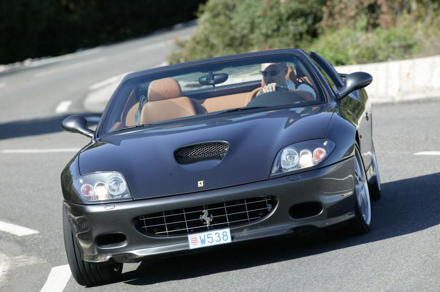  Ferrari 575 Superamerica 2005 года  (US) (фото 33 из 61)